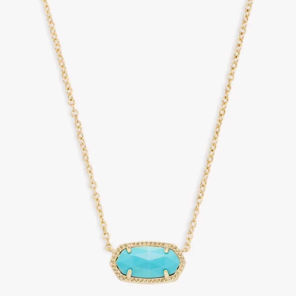 Turquoise Kendra Scott Elisa Necklace